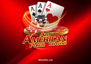 Hình ảnh trò chơi All American Poker 100 Hand tại 8kbet
